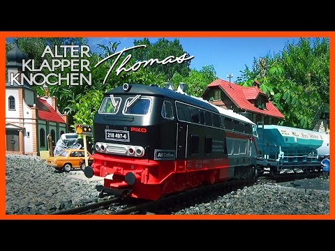 Modell Gartenbahn Total XXL