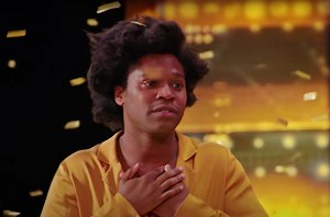 Jimmie Herrod’s ‘Tomorrow’ Performance Earns Him the Golden Buzzer on ‘AGT’ | Billboard News