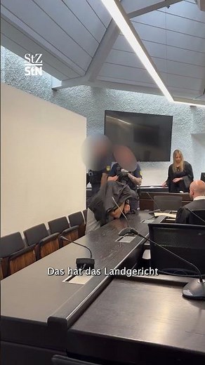 Stuttgart Regional Court: Verdict in the Suitcase Corpse Trial
