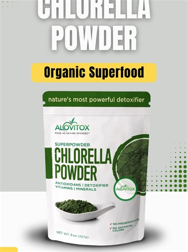 Chlorella is packed with essential nutrients! Containing high levels of Protein, Iron, Zinc, Magnesium, Biotin, Fiber, Omegas 3 fatty acids, Vitamin A,C and E, Vitamin B complex, digestive enzymes, chlorophyll and many other antioxidant compounds. This green algae is thought to be one of the most nutritious foods on the planet! Chlorella is 60% protein and actually contains more protein By weight than red meat, making it an excellent source of protein for those maintaining a plant based diet. Ad