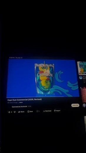 caprisun tv commercial 2026