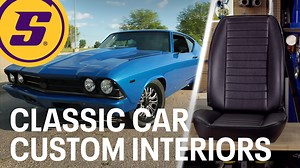8.6K views · 40 reactions | If you’re looking for the right bucket seats to make your hot rod or classic car or truck more comfortable, we’ve got you covered! Ryan Pelkey from TMI Interiors joined us to discuss the best seating options for classic cars. Shop TMI Seats at Speedway Motors: https://brnw.ch/21wNLs7 #classiccar #restoration #classicarresto #c10interior #c10restoration #bucketseats #custominterior #customseats #TMI #speedwaymotors | Speedway Motors | Facebook