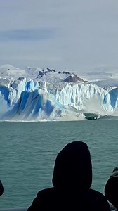 Glacier Collapse 🇦🇶 #antarctica #iceberg #Global #climate #Dangerous #viral #viralvideo #reelsvideoシ | Indian Passenger