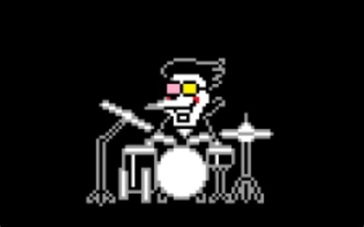 BIG SHOT with MEGALOVANIA drums