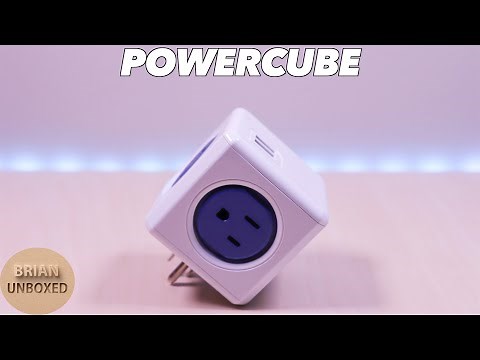 Allocacoc PowerCube - Outlet Adapter With USB Ports