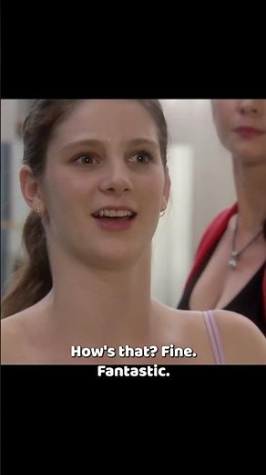 Saskia breaks Tara's back... This is always so hard to watch 😭 #danceacademy