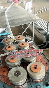 Innovative design display of guardrail bending machine, installation instructions, manufacturer