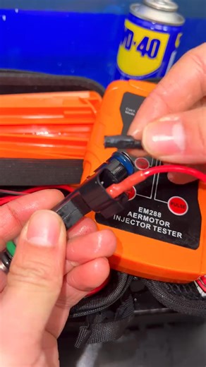 🔧 Universal Fuel Injector Tester – Diagnose engine issues in a flash! ⚡ Compatible with 12V/5V voltages, 8 operating modes, and 8 included adapters, it works for car, truck and motorcycle injectors! ✨ Its compact build is easy to carry, fits right in your toolbox for anytime, anywhere repairs. Test injection performance, check clogs and diagnose faults in minutes – even newbies can get started fast. It’s the perfect pick for repair techs, DIY enthusiasts and shop owners! 🚗 | Slendern