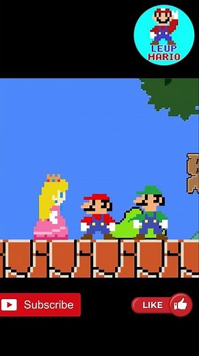 Mario and his friends participate in an eating contest