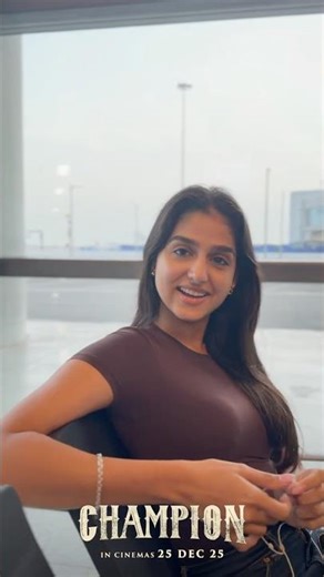 Hello Vizag, here comes our Chandrakala 🥰✨ | #AnaswaraRajan | Champion