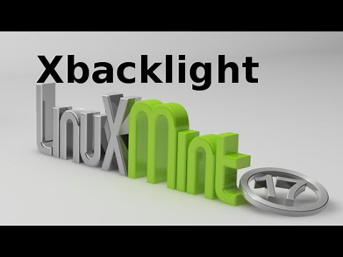 Increase or Decrease Screen Brightness from Terminal in Linux Mint