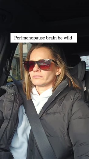 Perimenopause brain is selective. Lyrics from 2000's? Permanent. Your name from 14 seconds ago? Temporary file. 🧠💅🏼 If this is you, welcome to the club. #perimenopauselife #perimenopause #perimenopausehumor | Dana M Miller