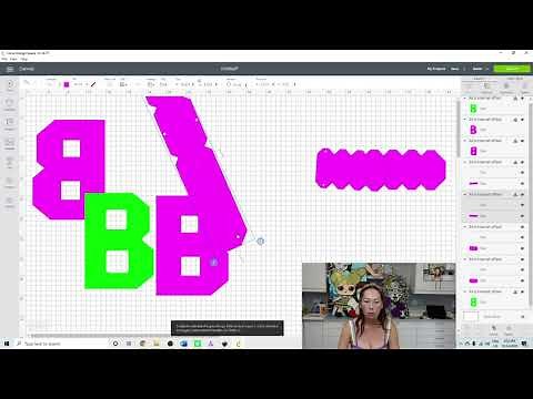 DIY - Off the Mat 3D Block Letters Using Cricut's Design Space