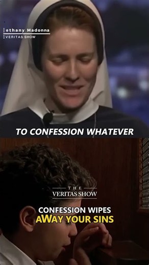 How Confession Wipes Away Your Sin | Sr. Bethany Madonna
