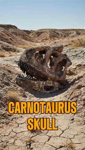 Carnotaurus.. The Meat-Eating Bull...