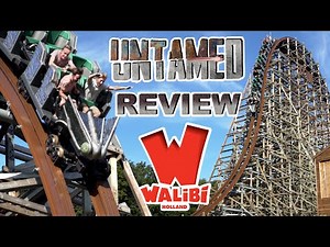 Untamed Review | Walibi Holland's Airtime Packed RMC Hybrid Coaster
