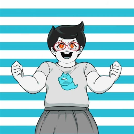 #homestuck my brother was watching over my shoulder while i was doing this