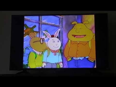 Closing to Arthur's Birthday 1999 VHS