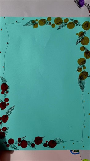 aesthetic cover page decoration ideas 💡#viral #trending #pagecover #ytshorts #shortsfeed