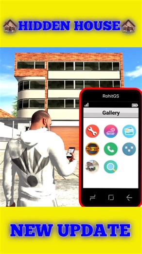 👉 Indian Bike Driving 3D New Update | Hidden House Secret Reveal 🏠🔥 (No Mods)