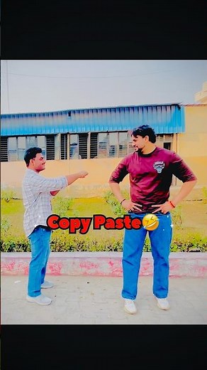 COPY PASTE CHALLENGE IN COLLEGE 🤣 #funny #explorepage #viralreels #comedy #souravjhoshivlog