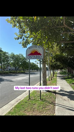 My last two runs in Ontario California and Chicago lake shore drive!!! #runningvlog #runners #california #chicago