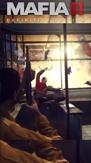 Vito Scaletta's Gas Station Hit 🔫 | Mafia 2 Definitive Edition