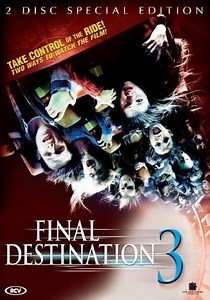 Final Destination 3 (2DVD) (Special Edition) (Steelbook) (Dvd), Ryan Merriman | Dvd's | bol