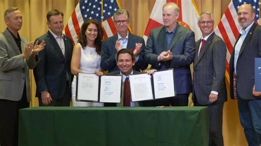 DeSantis signs $115 billion state budget, slashes $3 billion compared to last year