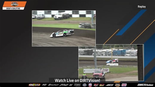 📹 DIRTVision Jake Timm scores his first career #HellTour Quick Time at DDavenport Speedway - SR Promotions | Summer Nationals