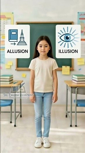 Allusion vs Illusion | Common English Confusing Words Explained with Examples