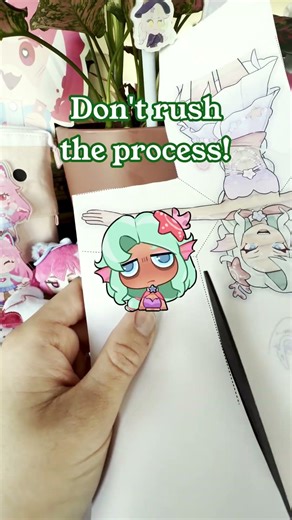 SNUGGLY SIREN 🥰 cozy DIY papercraft