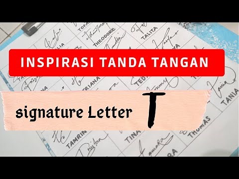 T Signature Inspiration | T Signature Style