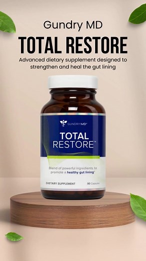 Gundry MD Total Restore Review Looking for a gut health supplement that works, look no further than Total Restore. It has 16 natural ingredients that can help you restore your gut lining and improve your overall wellness. Visit for detailed review: https://www.consumerhealthdigest.com/health-supplements/total-restore-review.html @gundrymd @drstevengundry #guthealth #gundrymd #digestivehealth #gutliningsupport #weightlosssupplements #consumerhealthdigest