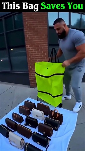 GIANT CARRYING BAG 👜🔥 | HUGE STORAGE SPACE FOR EVERYTHING!