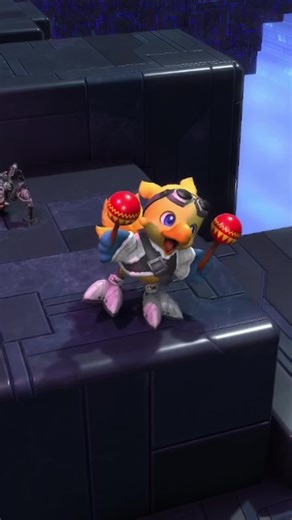 Alpha’s inner thoughts truly are an enigma… 💭 #ffxiv #ffxivonline #ffxivcommunity #chocobo #ffxivtok