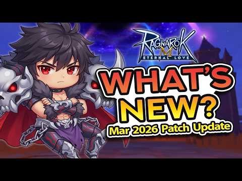 NEW Memory Breakthrough, NEW Constellation Tower Level & MORE! ~ March 2026 Patch Update in ROM