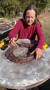 How to make a crescent moon. | The Grapevine Lady