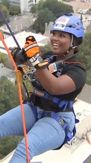WRAL's very own Grace Hayba helped kick off the 2025 "Over the Edge" event to support the Special Olympics North Carolina (SONC). SONC provides year-round training and competitions for thousands of athletes across the state with intellectual disabilities. For more info head to support.specialolympics.org | WRAL TV