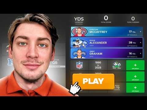 I Played the Newest Daily NFL Trivia Game