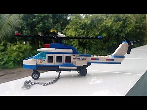 Hướng dẫn lắp máy bay trực thăng bằng lego
