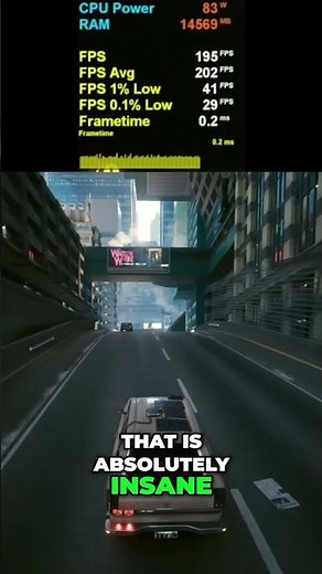 RTX 5090 FPS is INSANE at 4K in Cyberpunk 2077!