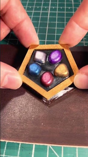 Crafting a Gemstone Leather Candy Case 💎