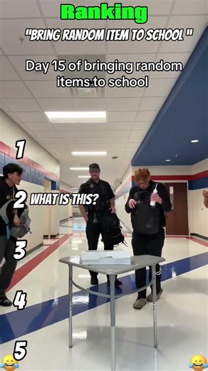 Random item to school