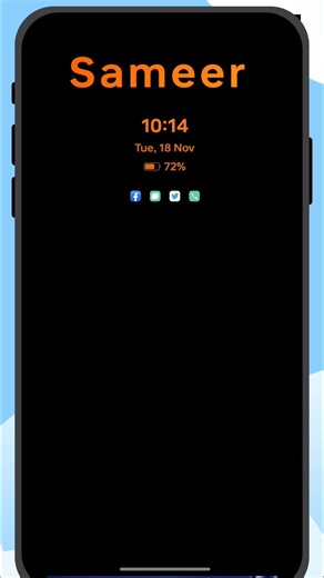lock screen par apna naam kaise likhehow to write name in lock screenlock screen name settings#short