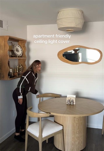 Apartment Friendly Ceiling Light Ideas for Aesthetic Decor