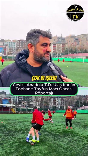 Cevizli Anadolu Technical Director Ulaş Kar's Interview Before the Tophane Match