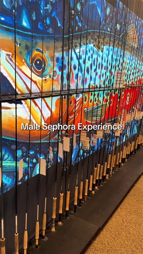 Don’t rush me in my male Sephora.