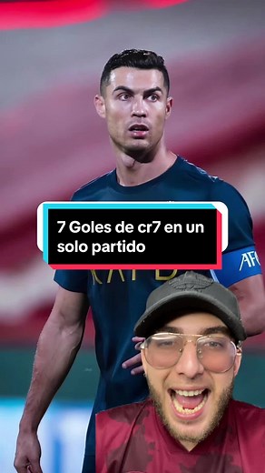 7 Goles de CR7 en un Solo Partido