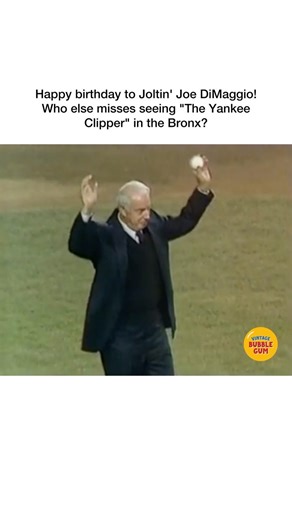 Vintage Bubble Gum on Instagram: "Following the 1942 season, Joe DiMaggio enlisted in the United States Air Force. Just one year removed from his incredible 56-game hitting streak, the 27-year-old had already represented the New York Yankees in 7 All-Star Games while winning the 1939 and 1941 American League MVP. DiMaggio would spend the next 3 years out of baseball while serving in the military. DiMaggio returned to the Bronx Bombers in 1946, winning his third AL MVP award in 1947 while helping